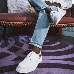 DR. MARTENS 1461 For Pride Oxford (Unisex) US M6; US L7; UK 5; UE 38 New In Box